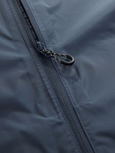 Veste coupe-vent élégante, design personnalisé, impression par transfert thermique, vêtements de randonnée, veste légère et tendance pour l'extérieur, fermeture éclair. - Product Image 5