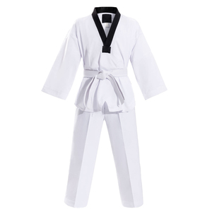 Uniforme de Taekwondo Personnalisé en Gros, Confortable et Léger, Couleur Personnalisée, Coupe Automatisée, Polyester/Coton - Product Image 2