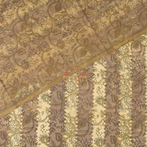 ผ้าพิมพ์ลายดอกไม้ด้วยมือแบบดั้งเดิม ผ้าฝ้าย 100% สำหรับงานควิลท์ ขายเป็นหลา สำหรับตัดเย็บเสื้อผ้า - Product Image 5