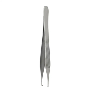 Medical Grade Adson Tissue Forceps Stainless Steel <b>Precision</b> <b>Tool</b> For Tissue Handling In Surgical Procedures - Product Image 2