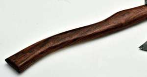 Hache Tomahawk avec manche en bois de rose, fourreau en cuir, hache de survie, outil de camping en plein air, lame en acier au carbone, haute qualité, multi-usages - Product Image 4