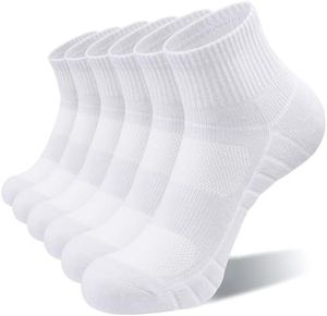 <b>Black</b> Crew <b>Socks</b> Geometric Design Breathable Polyester/Nylon Anti-Slip Sweat-Absorbent for Youth Spring Football Sports <b>Socks</b> - Product Image 2