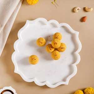 High Quality Resin Food Serving Gadgets Resin Serving Tray Restaurant Hotel Home <b>Wedding</b> Food Supply Tray Resin Food Platters - Product Image 3