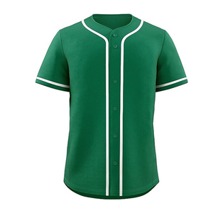 Custom High Quality Adult <b>Baseball</b> Jersey Professional Design Breathable Uniform Plus Size 100% Polyester Moisture Wicking - Product Image 1