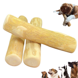 Bâton à mâcher durable en bois de café pour chien, jouet naturel longue durée pour animaux de compagnie, sûr, non toxique, fournisseur en gros OEM - Product Image 4