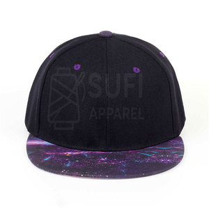 หมวกเบสบอลทรง 5 แผงสุดฮิต ผลิตจากผ้าคอตตอน 100% ดีไซน์ unisex ปรับขนาดได้ด้วยตัวล็อคด้านหลัง ปีกโค้ง ใส่ได้ทุกฤดู - Product Image 6