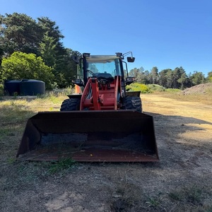 Factory Price High Quality Kubota R530 Wheel Loader 4WD High Performance Diesel Engine Approved High Load - Product Image 5