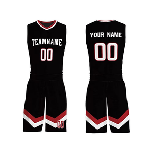 Uniforme de Voleibol Premium para Hombre, Camiseta sin Mangas con Cuello en V para Entrenamiento Deportivo, Conjunto con Nombre y Número del Equipo - Product Image 2