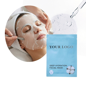OEM ODM Facial Mask Manufacturer Hyaluronic Acid Deep Hydration Sheet Mask Intensive Moisture Private <b>Label</b> Skin Care Wholesale - Product Image 2