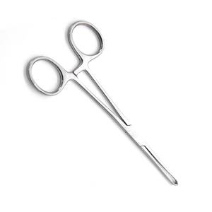 Pinces Allis chirurgicales en acier inoxydable, pince à tissus avec verrouillage à cliquet pour hôpital, clinique, salle d'opération - Product Image 4