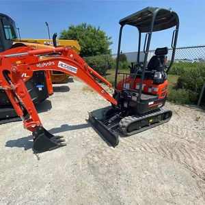 Excavadora Usada Profesional de 3 Toneladas con Orugas, Controles Hidráulicos de Precisión y Cabina de Seguridad Totalmente Cerrada para Excavación - Product Image 1