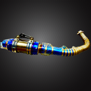 Taiwan KAO Performance Exhaust Pipe for Racing Motorcycle - Product Image 6