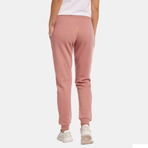 กางเกงวอร์มผู้หญิงทรงสกินนี่ สวมใส่สบาย ผลิตจากผ้าฝ้าย 100% เอวกลาง มีกระเป๋าหน้า ทรงเรียบง่าย เป็นมิตรต่อสิ่งแวดล้อม แห้งเร็ว เหมาะสำหรับสาวๆ - Product Image 3