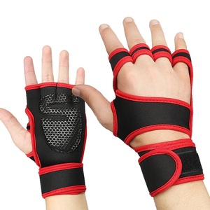 GAF Gants d'haltérophilie unisexes avec paume antidérapante en silicone et caoutchouc pour le cyclisme, l'entraînement et le fitness-Haute qualité - Product Image 5