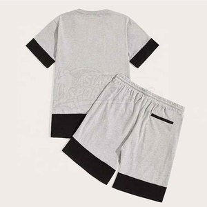 Ensemble de T-shirts Street Comfort pour tous les jours, toucher doux, coupe décontractée, tendance, élégant, en promotion - Product Image 2
