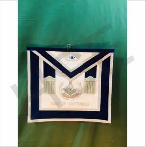 Custom Masonic <b>Apron</b> Pride of Houston #23 Lodge Regalia - Product Image 1