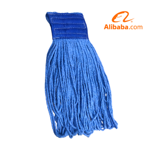 Mopa Plana Multifuncional de Madera Ecológica de Alta Calidad y Duradera, con Escurridor Automático, Bandeja de Acero Inoxidable y Placa de Hilo de Algodón - Product Image 2