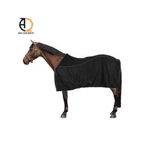 Couverture de cheval super résistante, imperméable et respirante, avec doublure en polaire chaude et longue, pour l'extérieur - Product Image 6