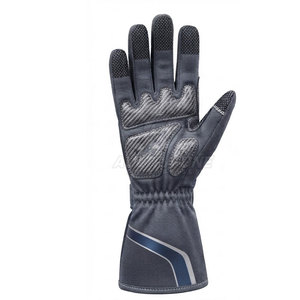 Gants de karting d'hiver haute performance avec support long pour le poignet, imprimés par sublimation, imperméables, légers, en polyester et coton, pour la course - Product Image 3
