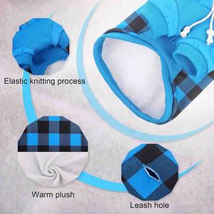 Ropa Deportiva MARGINAL SPORTS, Sudadera Clásica para Perros Pequeños/Medianos, Diseño de Franela de Algodón Suave, Color y Talla Personalizables - Product Image 3