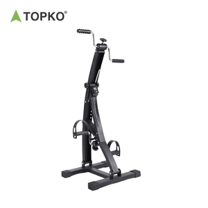 TOPKO Cyclette a Pedali di Alta Qualità per Braccia, Gambe e Ginocchia, Attrezzo Fitness Regolabile - Product Image 6