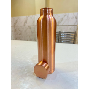 Copper Water <b>Bottle</b> Oriental Design Pattern Portable Travel Drinking <b>Flask</b> with Lids - Product Image 6