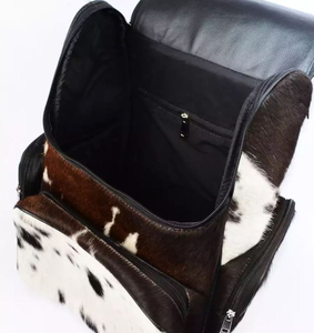 Sac à dos pour ordinateur portable, sac de sport, sac de voyage, sac de travail pour homme, en cuir véritable marron de luxe, fabriqué sur mesure par le fabricant, dernière nouveauté. - Product Image 3