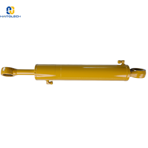 HAITOLECH cilindro di sollevamento idraulico a doppio effetto per escavatori cingolati ad alta temperatura uso Parker // sigilli Hallite 45 - Product Image 2