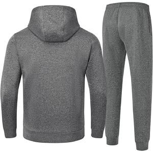 Último Diseño Personalizado, Chándal Deportivo Informal de Invierno para Hombre, Ajustado, Transpirable, Bordado, 100% Algodón Felpa - Product Image 2
