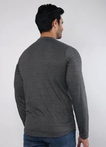 T-shirt Premium à Col Roulé Manches Longues Style Sportif Séchage Rapide Respirant Anti-boulochage Tissu 100% Polyester Imprimé - Product Image 4