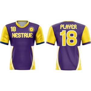 Camiseta de Fútbol de Alta Calidad 2026, Jersey de Fútbol Sublimado, Fabricación de Ropa Deportiva Personalizada para Equipos, Pedido al por Mayor, Ropa de Fútbol para Adultos - Product Image 4