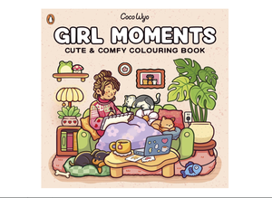 Libros de Colorear para Adultos Girl Moments de Coco Wyo-Fiction, Libro de Papel con 120 Hojas (Suministro al por Mayor) - Product Image 3