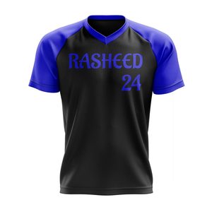 Camiseta de Cuello en V para Hombre de la Mejor Calidad, Marca Privada, 100% Algodón, Transpirable, de Secado Rápido, Manga Corta, Logotipo Personalizado, Servicio OEM - Product Image 5