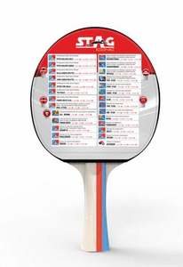ไม้ปิงปองซุปเปอร์ น้ำหนักเบา ยืดหยุ่นสูง ทนทาน ใช้งานได้นาน รับผลิตแบรนด์ส่วนตัว จากซัพพลายเออร์อินเดีย ในราคาที่ดีที่สุด - Product Image 5
