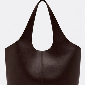 Premium Genuine Leather <b>Tote</b> Bag for Women – Durable & Stylish Office Handbag - Product Image 1