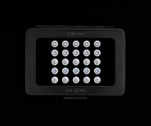 Diamante cultivado en laboratorio de corte redondo de 1.6-2.0 MM, diamante cultivado en laboratorio CVD-HPHT, diamante cultivado en laboratorio blanco, diamante Melee para joyería al por mayor. - Product Image 5