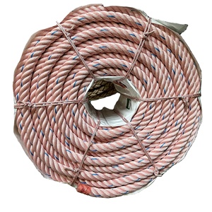 Meilleur prix Durable 4 brins PP torsadé Danline polypropylène filet de pêche corde souple PE plastique Flexible emballage multi-usages - Product Image 2