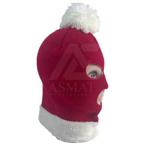 หน้ากากบาลาคลาวาไหมพรมถักทันสมัยสำหรับกีฬากลางแจ้ง เล่นสกี ปั่นจักรยาน ขี่มอเตอร์ไซค์ วิ่ง เล่นสโนว์บอร์ด เดินป่า ปิดคลุมใบหน้าเต็มรูปแบบ - Product Image 2