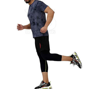 Everyday Active <b>Men</b> T-Shirts With <b>Stretch</b> Fabric Soft Feel And Modern Cut Ideal For Sport And Street Fashion - Product Image 5