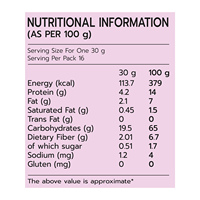 Pansari Weißes Amaranthmehl (Rajgira Atta) 500g Glutenfrei Hoher Proteingehalt