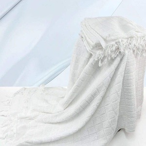 Luxury Elegant Umrah Hajj Ihram Dress <b>Abaya</b> Muslim Men's 100% Cotton Lightweight Breathable Ihram - Product Image 3