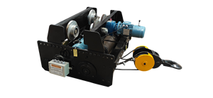 Elecon Gearbox Wire Rope <b>Hoist</b> With ABB Motor & DC EM Disc Disc Brake - Heavy Duty - Product Image 3