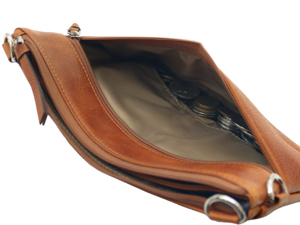 Castello Brown Cowhide Genuine Leather Men's Crossbody Travel Bag Small Adjustable <b>Strap</b> New Release Low MOQ Factory Direct - Product Image 3