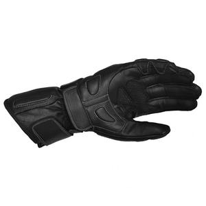 Guantes de Motocicleta de Cuero Reforzado de Alta Calidad Punchin Sports con Costuras Duraderas, Protectores de Nudillos Rígidos y Pantalla Táctil - Product Image 2