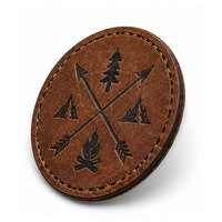 Écussons en cuir sur mesure, étiquettes personnalisées avec logo en relief, accessoires vestimentaires haut de gamme pour les commandes en gros de vêtements