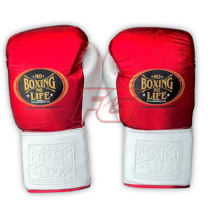 Guantes de Boxeo No Boxing No Life, Guantes de Piel Premium para Entrenamiento, Sparring y Competición, Fabricante OEM - Product Image 2