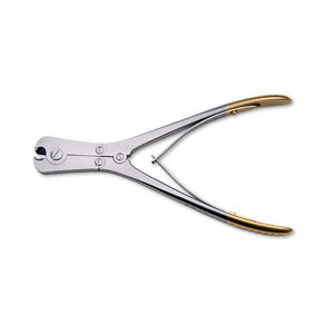 Cortador de alambres frontal y lateral, doble acción, 7 pulgadas, cuchillas TC de corte al ras, instrumentos quirúrgicos ortopédicos de acero inoxidable de 2 mm - Product Image 1