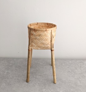 Natural bamboo <b>plant</b> <b>stands</b> decorative pot holder <b>stand</b> for <b>plants</b> best deal in doors garden accessory - Product Image 2