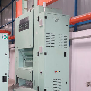 Máquina para Blanquear, Secar y Fabricar Algodón Quirúrgico - Product Image 1