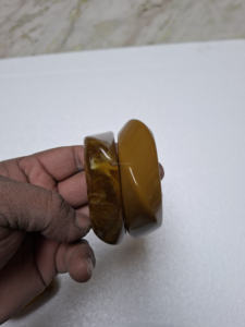 Wholesale Fashion Resin <b>Bangles</b> for Women Lightweight Durable Bracelets Bulk Supply for Jewelry Brands - Product Image 2